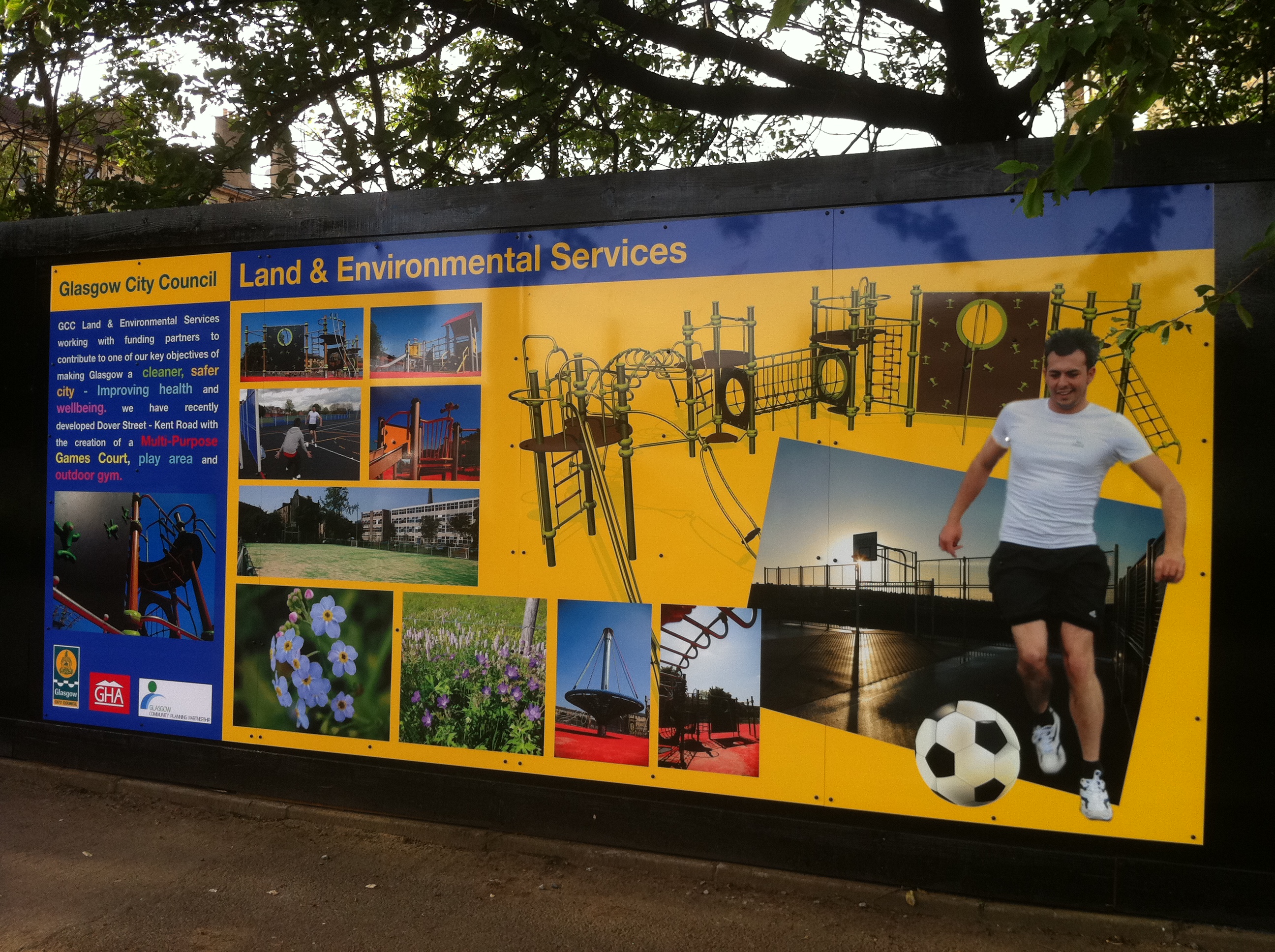 TPA Posters – Gibson Street, Glasgow